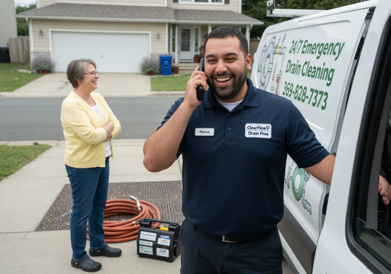 Drain Cleaning in Martin, ND